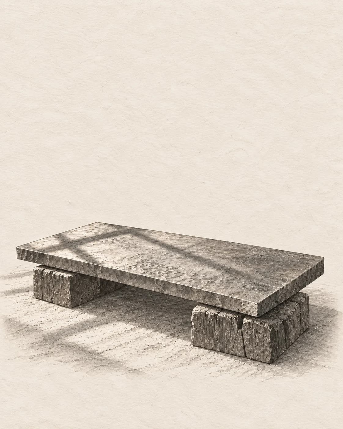 경오일주 물상, 한낮의 빛을 받은 철